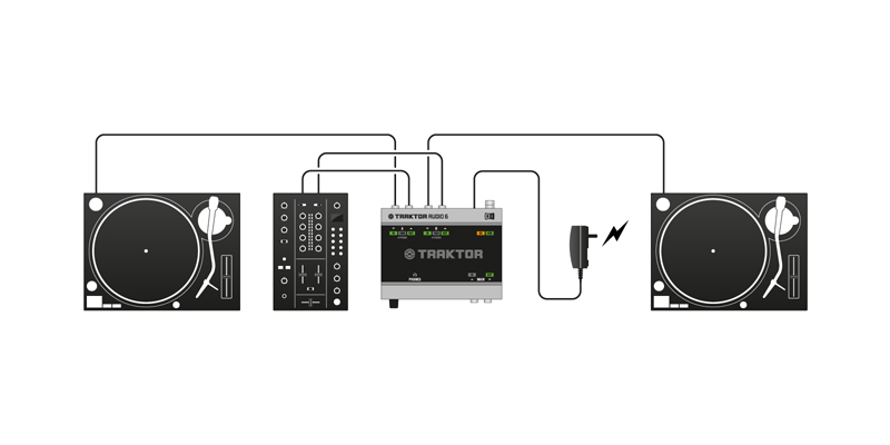 Звуковая карта traktor